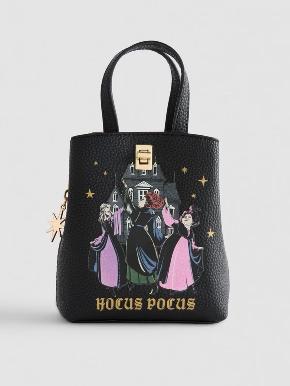 Disney Hocus Pocus Sanderson Sisters Mini Crossbody Bag